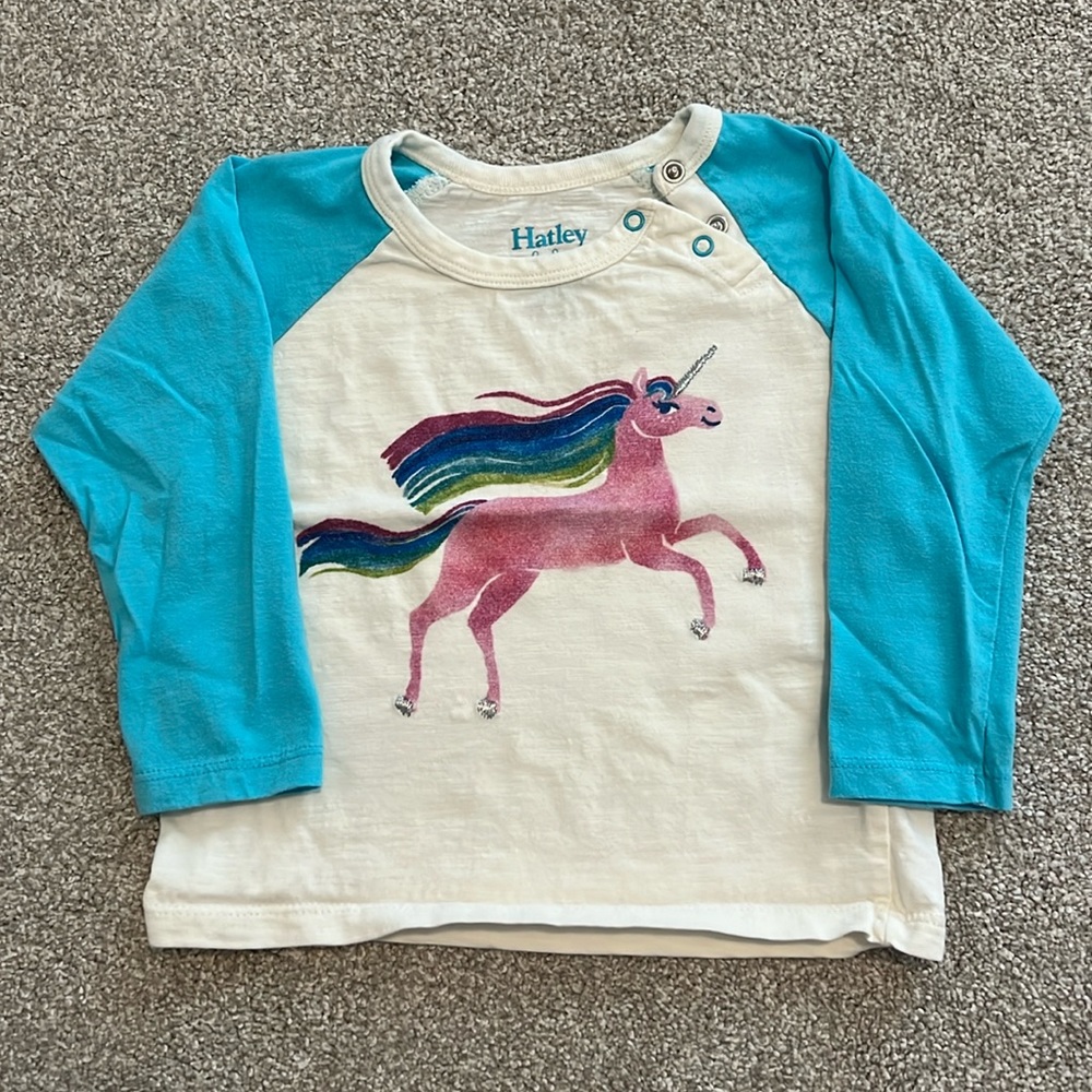 Hatley Baby Girl Long Sleeve Top